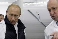 Putin advirtió que castigaría la traición del que fuera considerado como uno de los miembros de su círculo más cercano. Foto: GETTY IMAGES