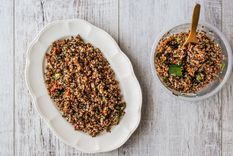 Tabbule Una ensalada árabe simple y deliciosa Foto: Shutterstock