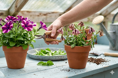 MDZol | petunias, planta