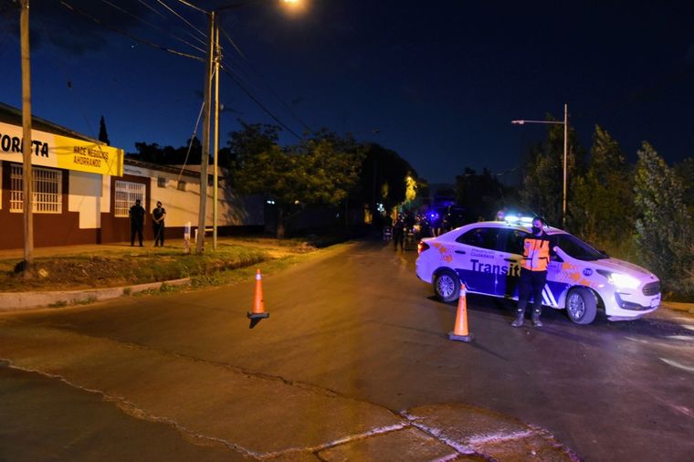 Aquí la encontraron La zona en la que fue hallado el cuerpo de Florencia, en Maipú.