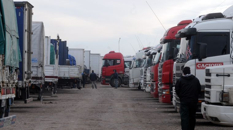 En Mendoza habrá más control de los sitios donde paran los camiones.