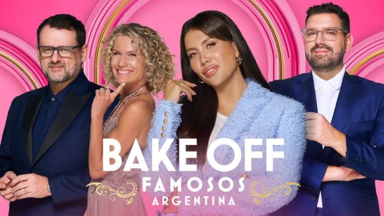 Se vuelve a posponer la final de Bake Off Famosos. Foto: Prensa Telefe