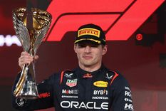 El neerlandés culminó la temporada con un nuevo triunfo. Foto: EFE