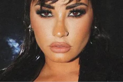 Demi Lovato pasó de una simple chica Disney a todo una rockstar. Foto: Instagram @ddlovato