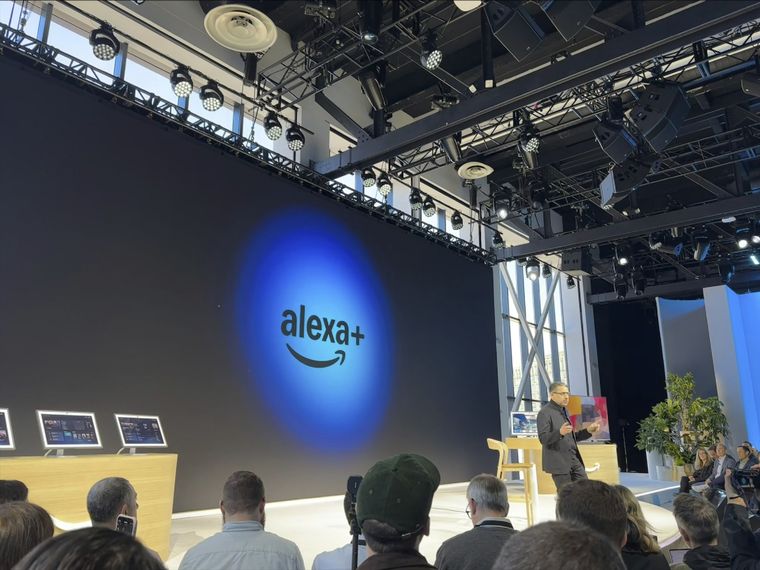 Alexa Plus representa un salto hacia adelante. Foto: Archivo