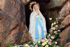 Nuestra Señora de Lourdes. Foto: Gentileza Nuestra Señora de Lourdes. Foto: Gentileza