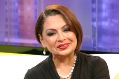 María Antonieta Collins confesó que su esposo le era infiel.