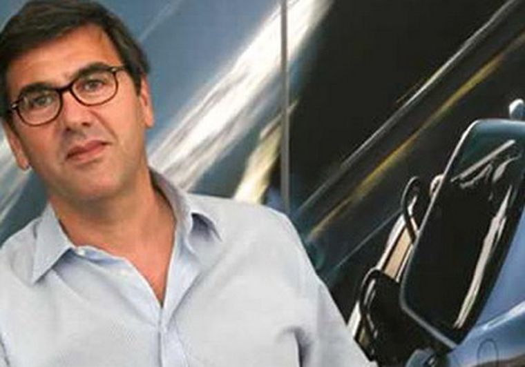 Hugo Pulenta, titular de Porsche en la Argentina.