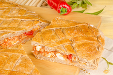 Empanada gallega de atún: el clásico de la cocina gallega Foto: Shutterstock