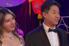 Así fue la falsa boda de Martín Ku y Marisol en Cortá por Lozano.