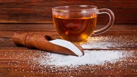 Bicarbonato y Té negro Bicarbonato y Té negro