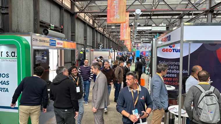 Más de 4.000 personas se inscribieron para participar de Argentina Mining Cuyo 2025. 