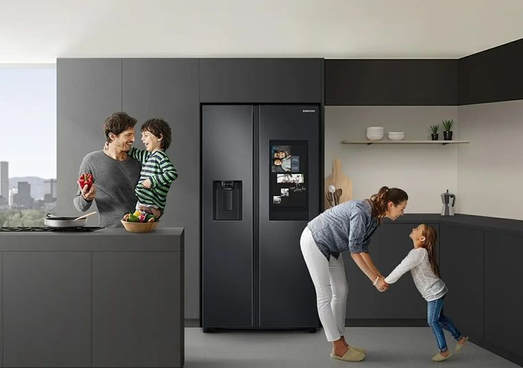 Con 685 litros y compresor Digital Inverter, ofrece más espacio, menos consumo y mayor durabilidad. Con 685 litros y compresor Digital Inverter, ofrece más espacio, menos consumo y mayor durabilidad.