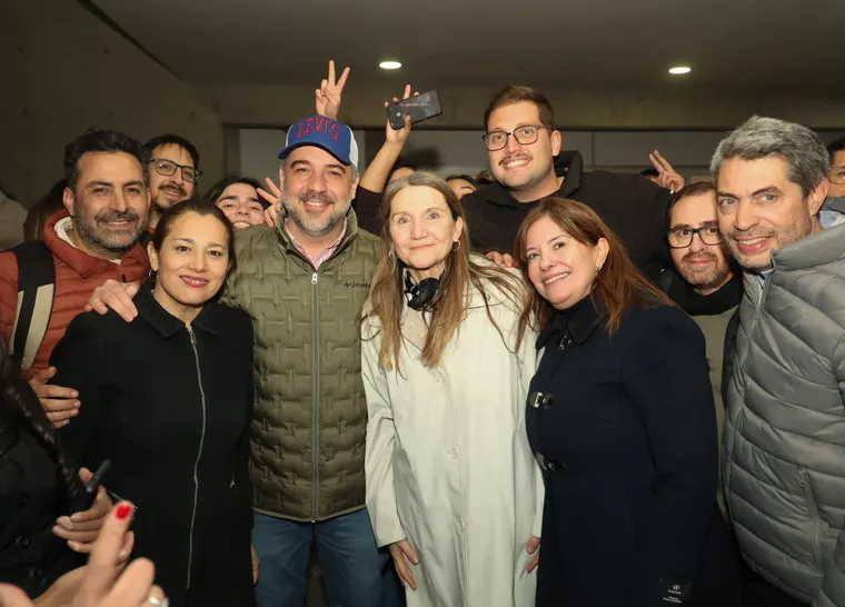 Matías Stevanato, Adriana García