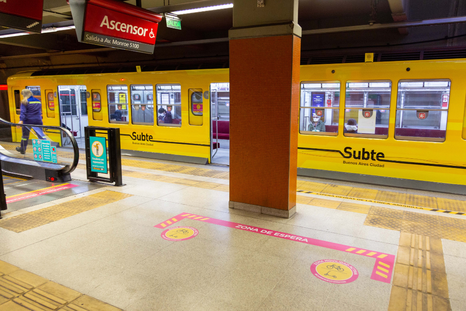 El beneficio que alcanza a los jubilados y pensionados en la red Subte Foto: GCBA El beneficio que alcanza a los jubilados y pensionados en la red Subte Foto: GCBA
