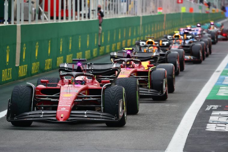 El fin de semana vuelve la F1. Foto: @f1