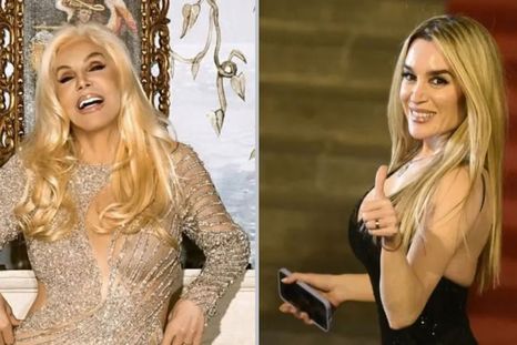 La mítica conductora y la humorista, enfrentadas. La mítica conductora y la humorista, enfrentadas.