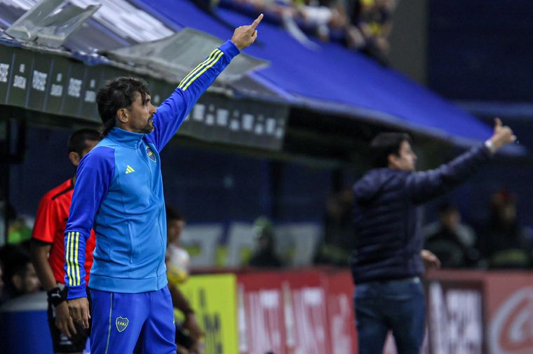 El DT se retiró conforme tras sumar tres puntos en casa. Foto: Fotobaires