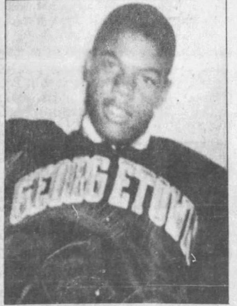 A DeWitt Duckett lo asesinaron para robarle una chaqueta de Georgetown.