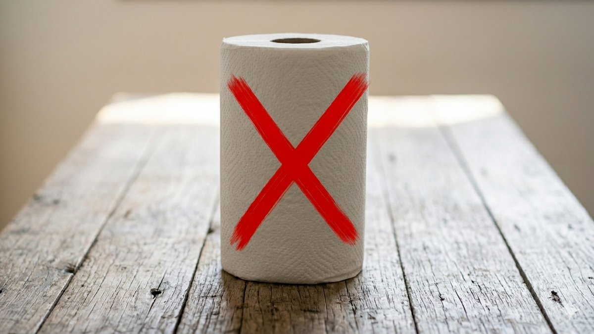 Adiós al rollo de cocina: la tendencia económica y eco-friendly que se impone en el hogar