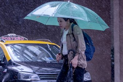 MDZol | La región cuyana, podría ser una de las regiones más afectadas, con lluvias que estarían muy por encima de lo esperable para un comienzo de octubre. Foto: NA