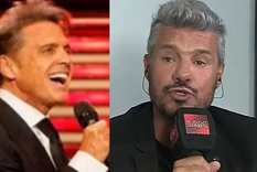 Marcelo Tinelli y Lusi Miguel Qué dijo Marcelo Tinelli sobre el recital de Luis Miguel. Foto: Captura de Instagram