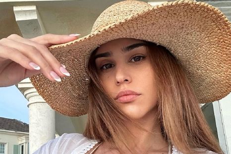 Yanet García se quedó con las miradas de todos en Instagram. Foto: Instagram