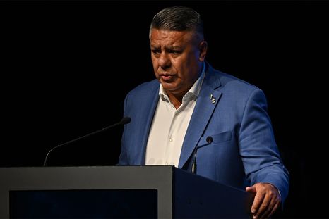 La AFA salió a cruzar al Gobierno nacional con un duro comunicado. Foto: AFA
