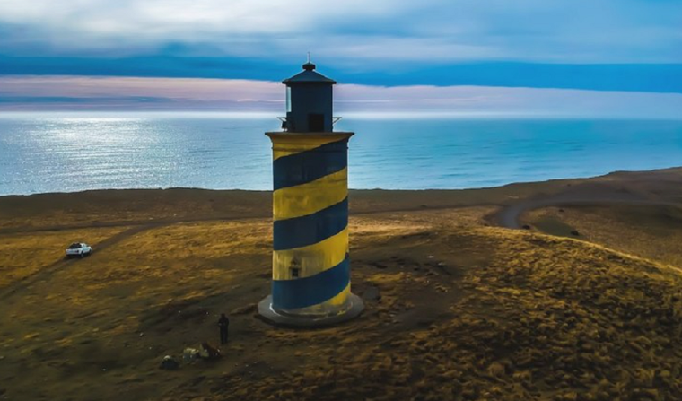 El Faro de San Sebastián, una atracción poco difundida. Foto: NA