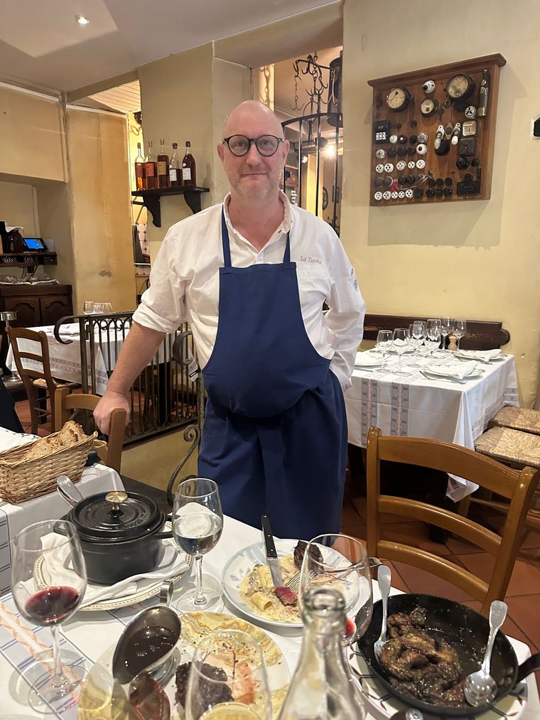 Franck Audu, chef de La Tupiña. Franck Audu, chef de La Tupiña.