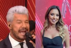 Marcelo Tinelli, envuelto en una polémica con Cande Lecce Foto: Captura de video América TV
