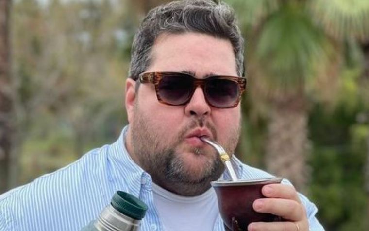 Darío Barassi está listo para afrontar un nuevo desafío por la pantalla de El Trece. Foto: Instagram Darío Barassi