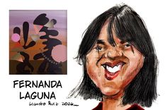 Fernanda Laguna, una artista con mucha razón.