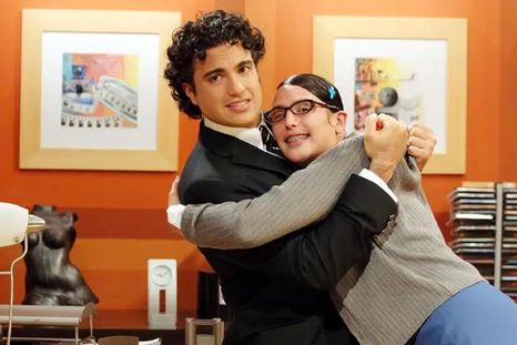 Angélica Vale y Jaime Camil Angélica Vale y Jaime Camil