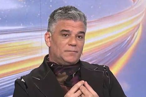 El periodista pidió perdón. El periodista pidió perdón.