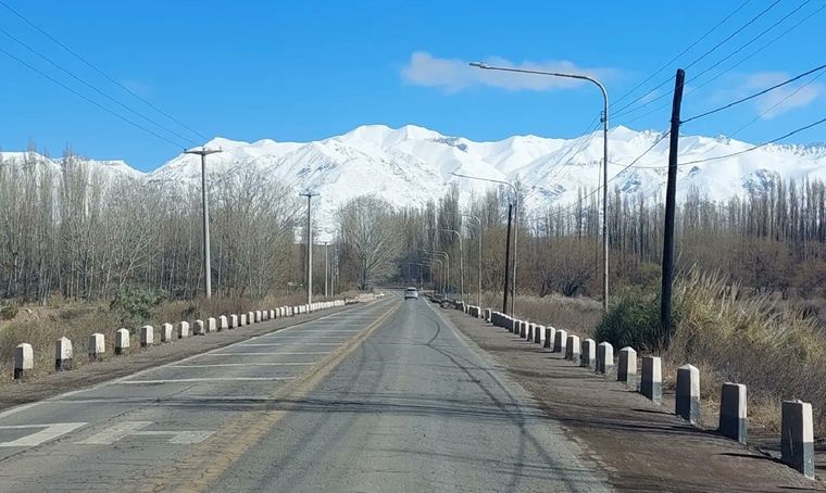 La temperatura en Las Cuevas durante la madrugada fue de -9 C°. Foto: X: @VALLEOVA