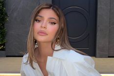 el estampado que uso kylie jenner inspiro a zara para crear una prenda que es furor