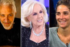 quienes son los invitados de mirtha legrand, juana viale y andy kusnetzoff para el fin de semana