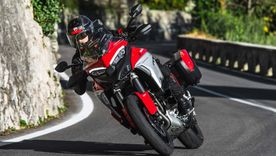 La marca Ducati difundió su política comercial de abril. Foto: Ducati La marca Ducati difundió su política comercial de abril. Foto: Ducati