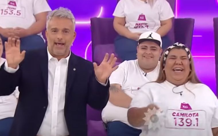 Mario Massaccesi es el conductor de Cuestión de Peso. Foto: Captura TV