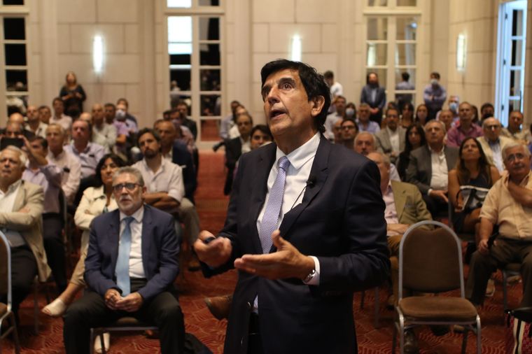 Carlos Melconian Foto: Maximiliano Ríos/MDZ