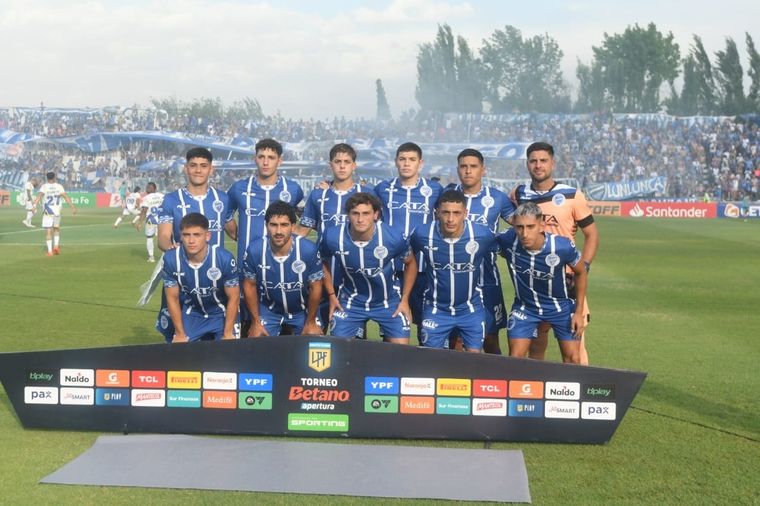 Godoy Cruz realizará una gran apuesta para llegar en condiciones al clásico. Foto: Alfredo Ponce / MDZ