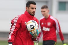 Sergio Romero Manchester United Foto: Manchester United