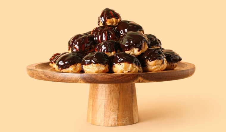 Profiteroles fáciles y rápidos: receta para principiantes Foto: Shutterstock