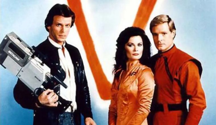Clásico V Invasión Extraterrestre es una serie icónica de los años 80.