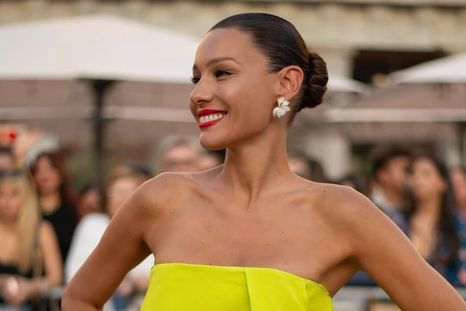 Pampita, modelo y conductora. Pampita, modelo y conductora.