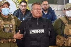 Zúñiga tras ser detenido este miércoles. Foto: REUTERS