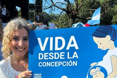 MDZol | Este sábado 23 de marzo se realizó la novena Marcha por la Vida Foto: Gentileza