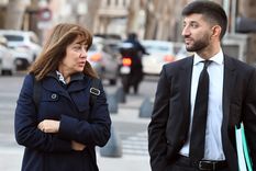 Marta Boiza y su hijo Nahuel Bento. Foto: ALF PONCE MERCADO / MDZ