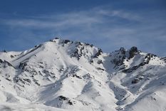 Se esperan nevadas en distintos sectores de Mendoza Foto: Rodrigo DAngelo / MDZ